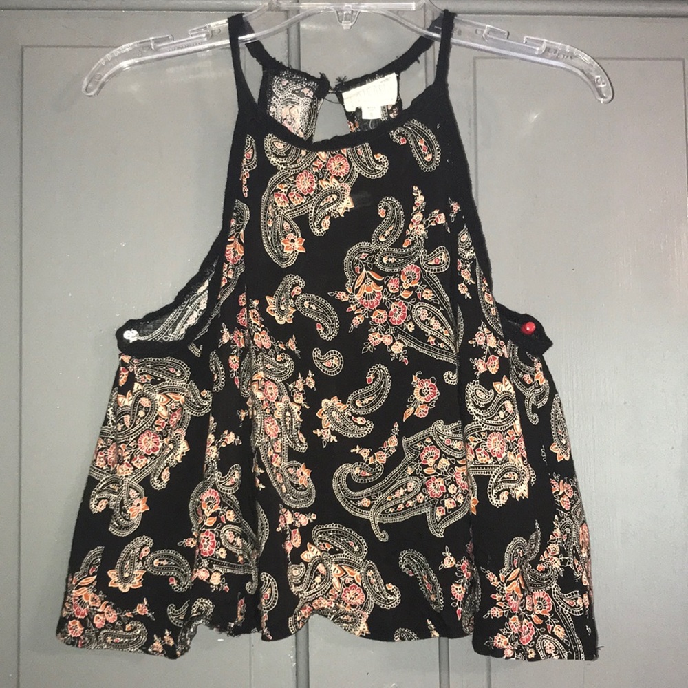 LA Hearts Paisley Tank